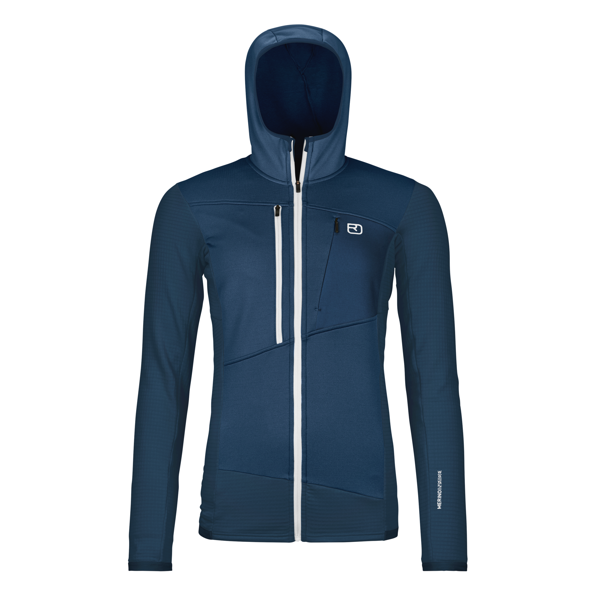 Fleece Grid Hoody  | Women