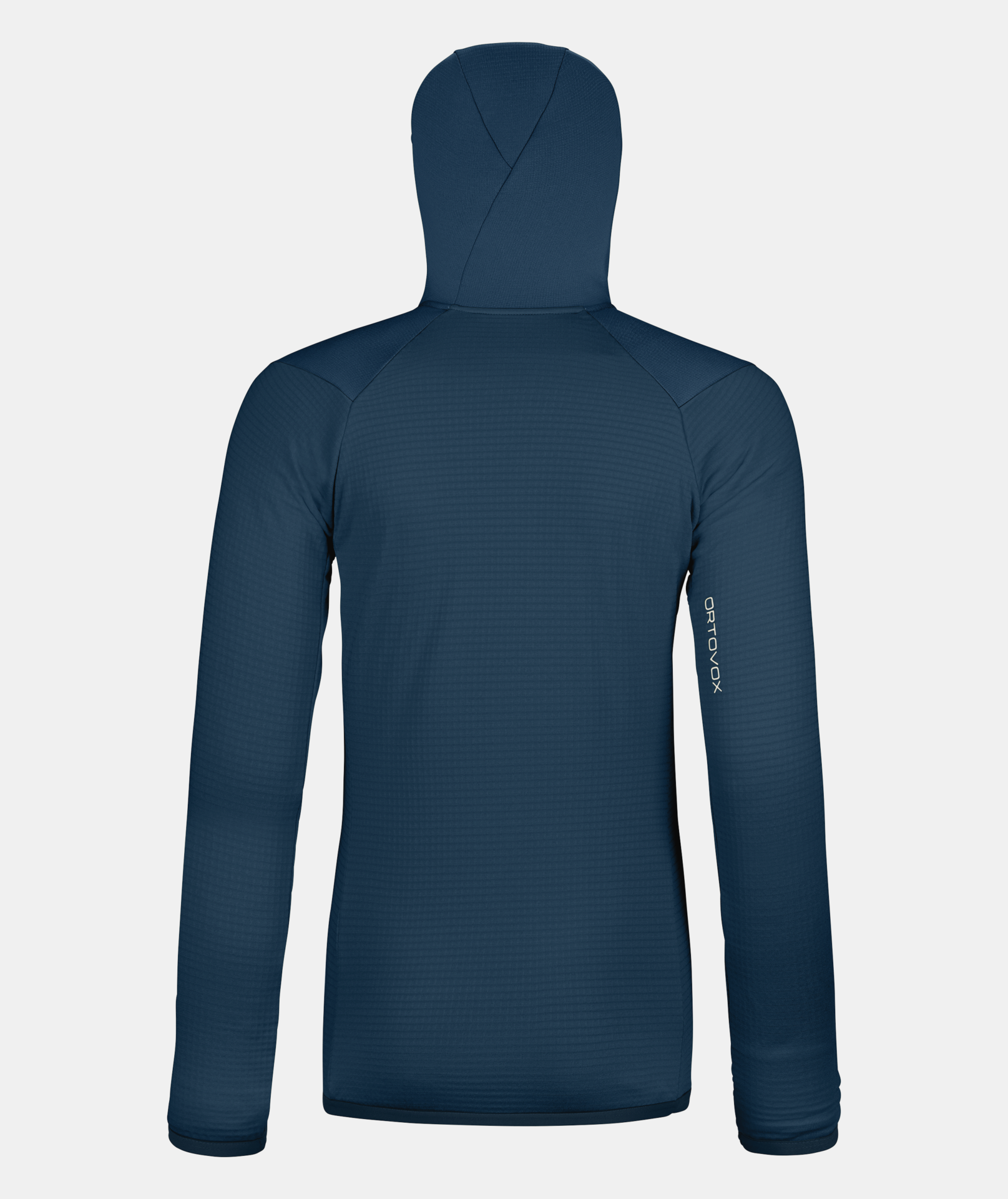 Fleece Grid Hoody  | Women