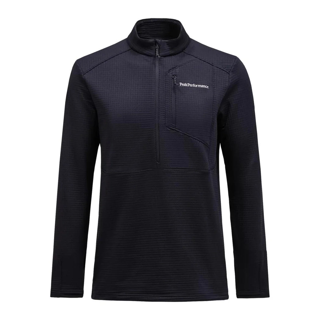 Trail Grid Fleece Half Zip | Men