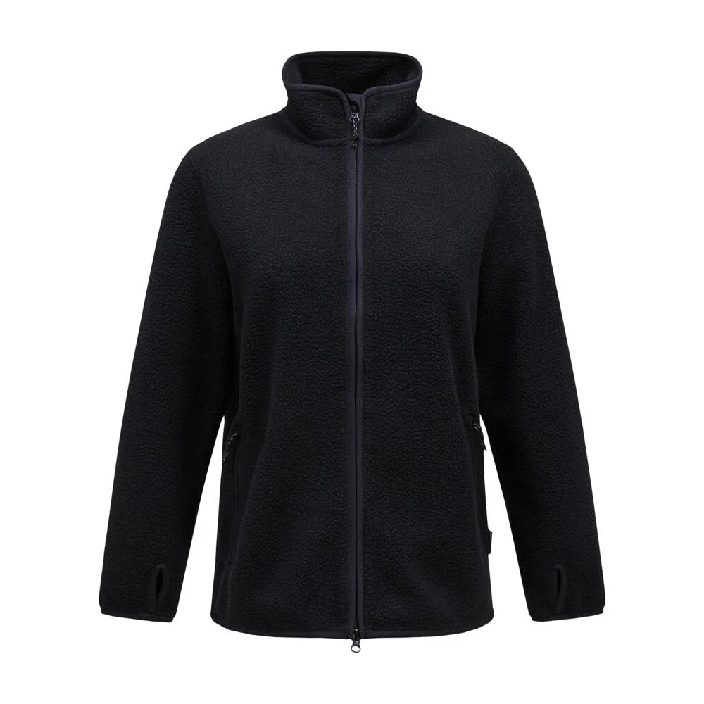 Pile Zip Jacket | Women